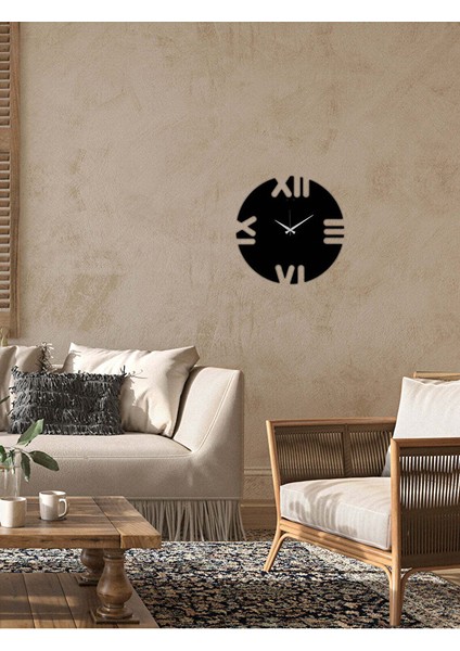 Modern Art Metal Duvar Saati ARTCLOCK-137