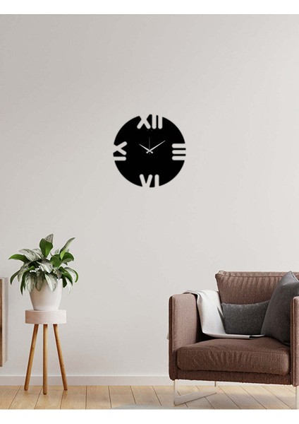 Modern Art Metal Duvar Saati ARTCLOCK-137