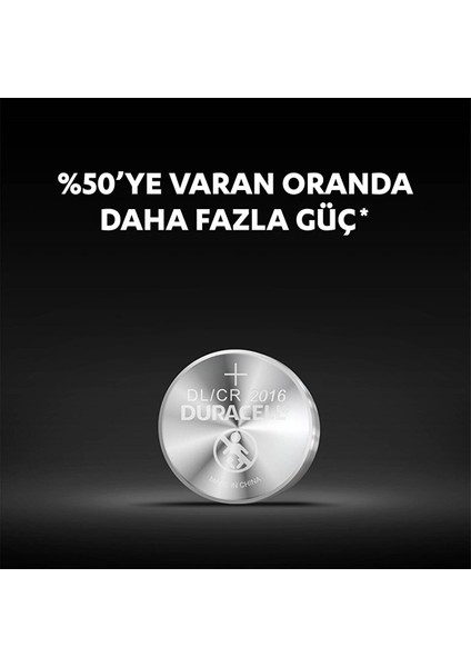 Özel 2016 Lityum Düğme Pil 3V, 2 Li Paket (CR2016) fiyatları
