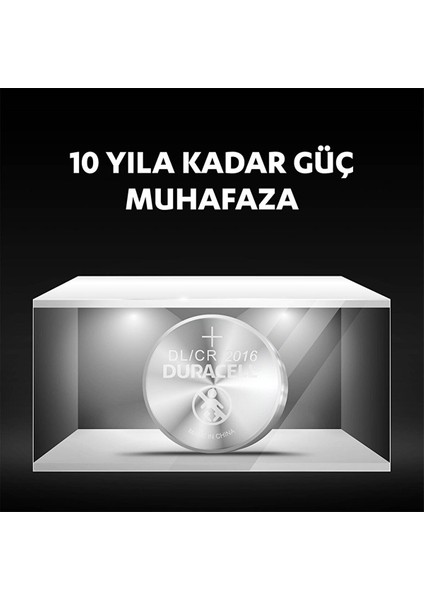 Özel 2016 Lityum Düğme Pil 3V, 2 Li Paket (CR2016) fırsatları