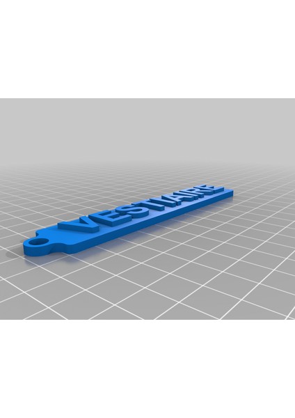 Gardırop Için Anahtar Tutucu (Sadece Plastik Aparattır!!!) 3D