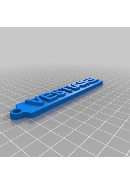 Gardırop Için Anahtar Tutucu (Sadece Plastik Aparattır!!!) 3D fiyatları