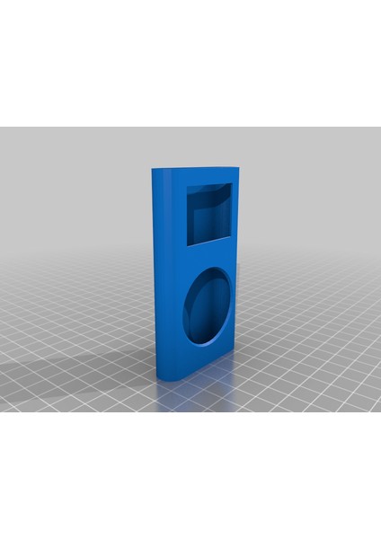 Apple Ipod Mini Kılıfı (Sadece Plastik Aparattır!!!) 3D