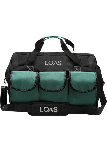 LSTCT20 Profesyonel Bez Takım ve Alet Taşıma Çantası-Büyük Boy Çok Gözlü