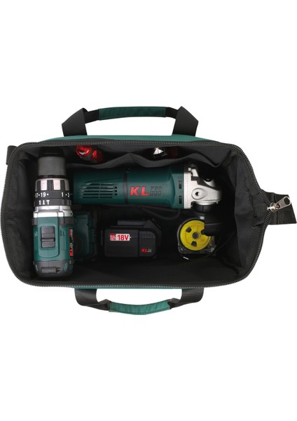 LSTCT20 Profesyonel Bez Takım ve Alet Taşıma Çantası-Büyük Boy Çok Gözlü modelleri