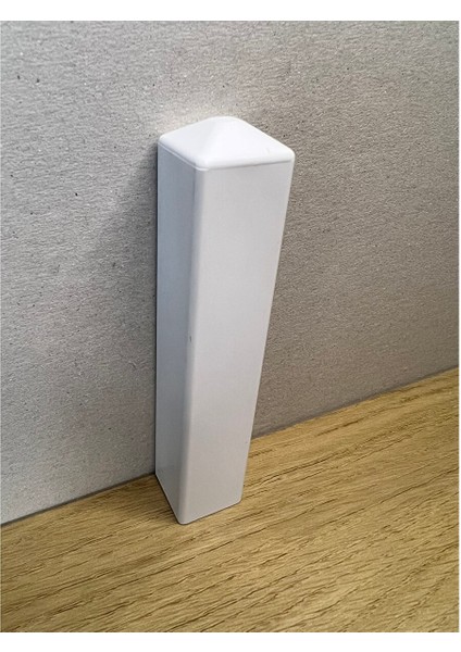 Plastik Iç Dış Köşe Aksesuar Ek Parça 10 cm Beyaz 10 Adet/paket Beyaz