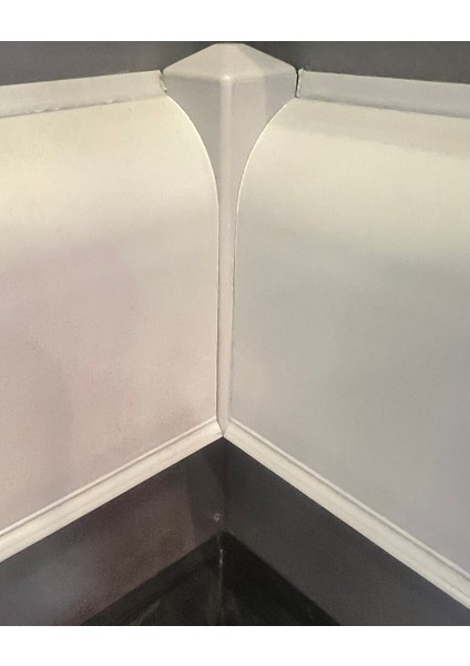 Plastik Iç Dış Köşe Aksesuar Ek Parça 10 cm Beyaz 10 Adet/paket Beyaz fiyatları