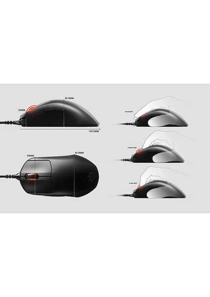 Prime+ Plus Rgb Optik Fps Gaming Oyuncu Mouse modelleri