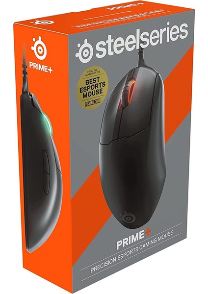 Prime+ Plus Rgb Optik Fps Gaming Oyuncu Mouse indirimleri