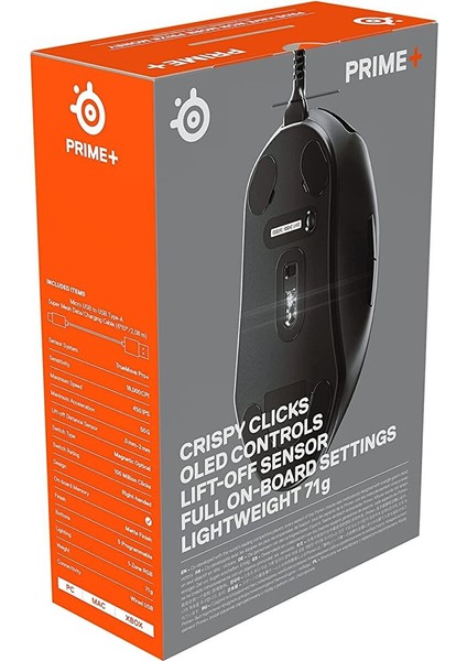 Prime+ Plus Rgb Optik Fps Gaming Oyuncu Mouse