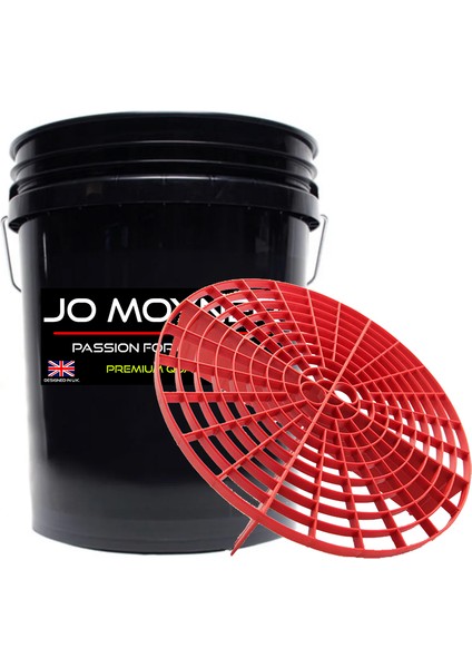 2'li Yıkama Seti Grid Guard Kum Çakıl Filitresi ve Araba Yıkama Kovası Kore'den Ithal