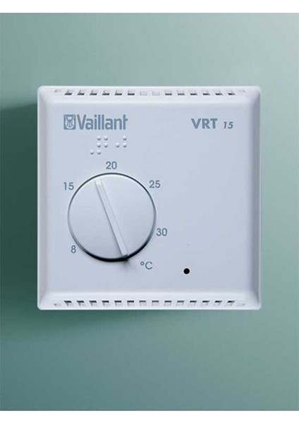 Vrt 15 On/off Kablolu Oda Termostatı Tüm Kombilere Uyumlu