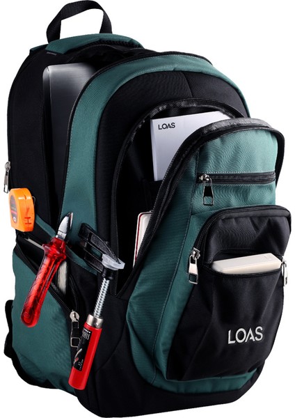 LSTCS28 Usta Sırt Çantası Takım ve Alet Taşımaya Uygun Profesyonel Ağır Hizmet Tipi indirimleri