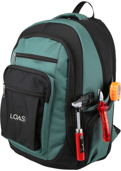 LSTCS28 Usta Sırt Çantası Takım ve Alet Taşımaya Uygun Profesyonel Ağır Hizmet Tipi