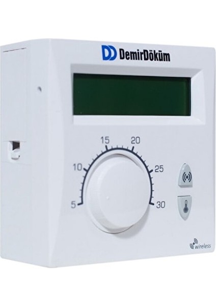 D.döküm Oda Termostadi Kablosuz RF6001