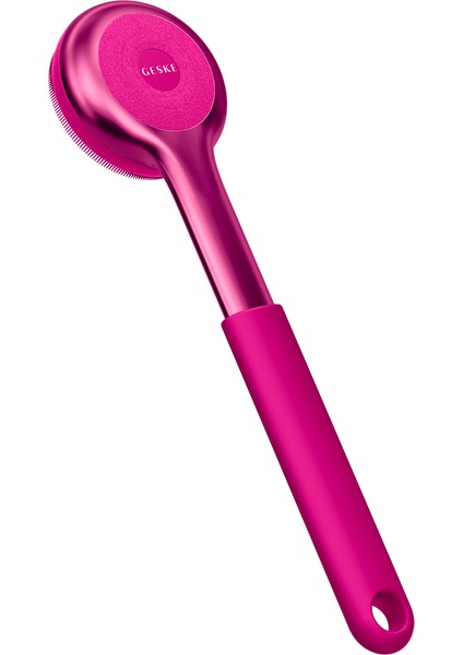 Vücut Temizleme Cihazı | Sonic Full-Body Brush & Intensive Exfoliator Fuşya fiyatları