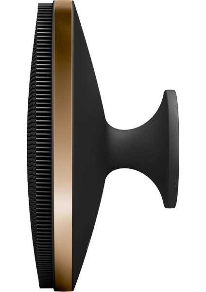 Metal Detaylı Yumuşak Silikonlu Vücut Temizleme Fırçası | Body Brush Siyah fırsatları