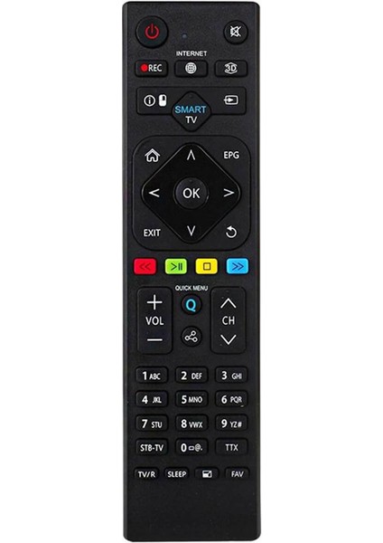 SX0187 Sunny LCD Awox Axen Smart Tuşlu Kumanda