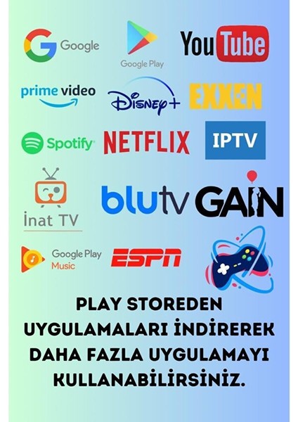 Torima Siyah Ultra Hd Android Tv Box 4K Android Tv Box Tv Stick Medya Oynatıcı Smart Tv Wifi