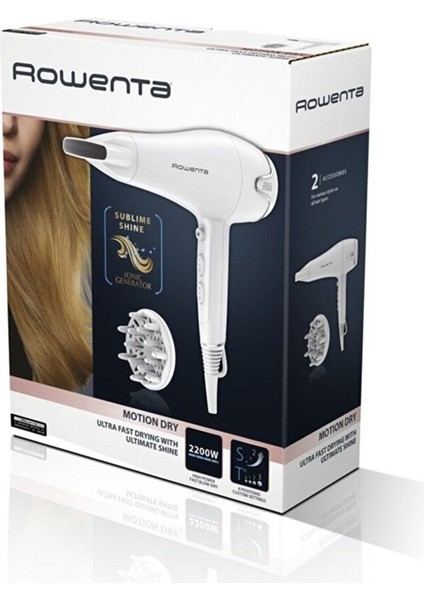 CV5730TR Ultimate Shine Lonic Saç Kurutma Maki̇nesi̇