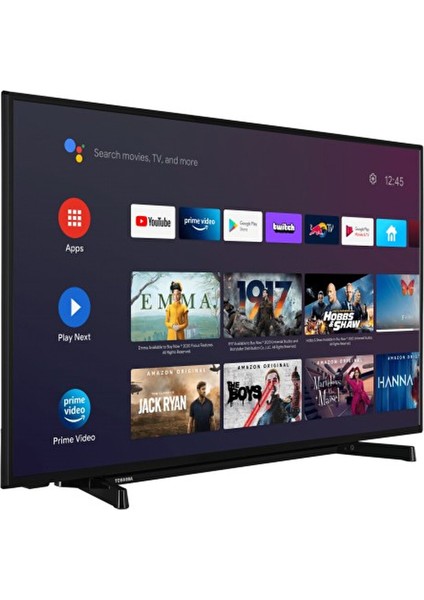 50UA2263DT 4K Ultra Hd 50'' 127 Ekran Uydu Alıcılı Android Smart LED Tv
