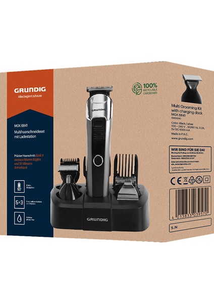 Mgk 6841 Tıraş Makinesi modelleri