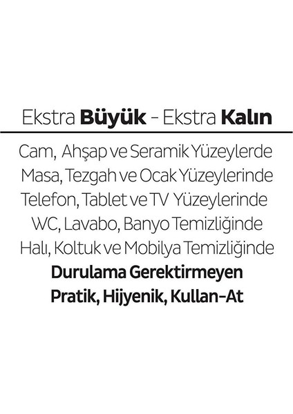 Easy Clean Orkide Bahçesi Yüzey Temizlik Havlusu 3X100 (300 Yaprak) indirimleri