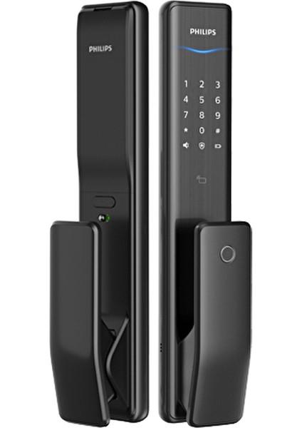 Easykey Alpha-5hb Akıllı Kapı Kilidi, Otomatik Kilitleme, Süreli Şifre Ayarlama, Bluetooth ile Açma fiyatları