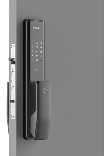 Easykey Alpha-5hb Akıllı Kapı Kilidi, Otomatik Kilitleme, Süreli Şifre Ayarlama, Bluetooth ile Açma modelleri