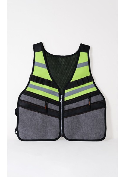 Impertex Kumaşlı Çok Cepli Takım Yeleği - Profesyonel Alet Taşıma Yeleği