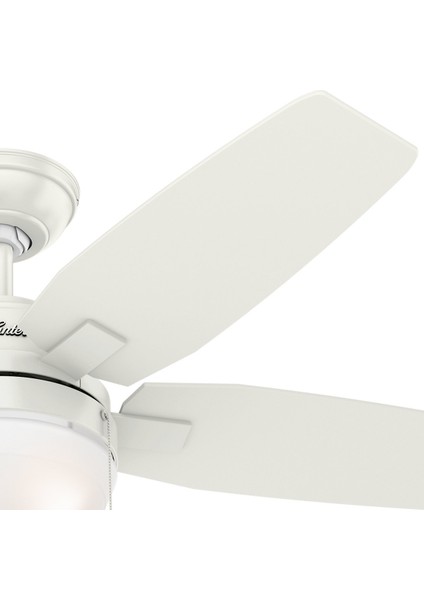 Arcot Taze Beyaz - 117 Cm. Aydınlatmalı Tavan Vantilatörü fiyatları