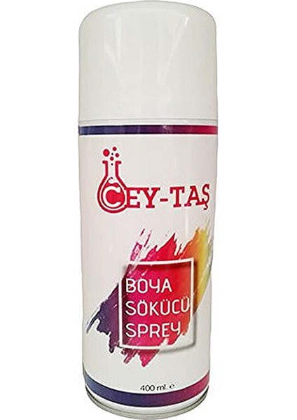 Ceytaş Sprey Boya Sökücü 400 ml