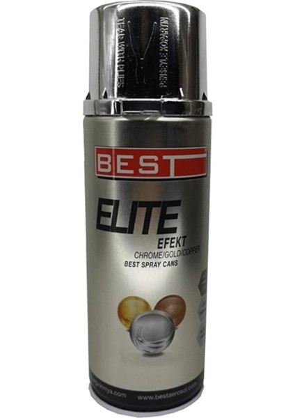 Best Krom Efekt Sprey Boya 400 Ml.