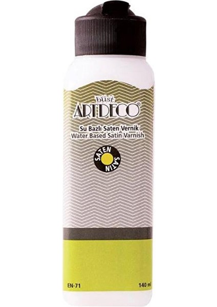Su Bazlı Saten Vernik 140ML