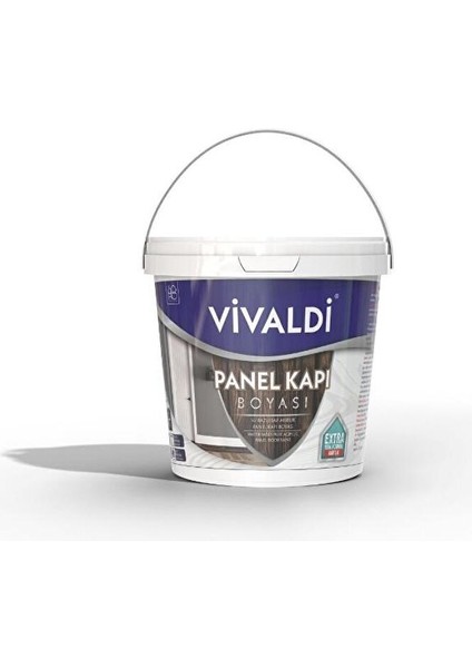 Su Bazlı Kokusuz Parlak Akrilik Panel Kapı Boyası