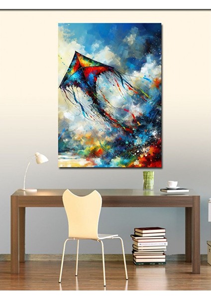 Kanvas Tablo Uçan Uçurtma 100X140 cm fiyatları