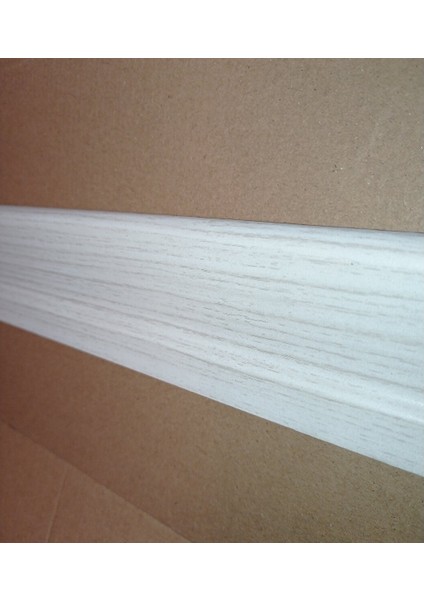 Laminant Parke Süpürgelik 6cm Beyaz Inci 3050
