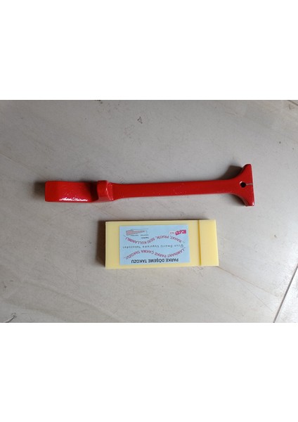 Laminant Parke Usta Seti Kestamid Döşeme Çakma Takozu ve Çektirme Demiri