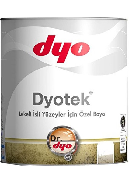 Tek Isli Yüzeyler Için Özel Boya Beyaz 2,5 Lt
