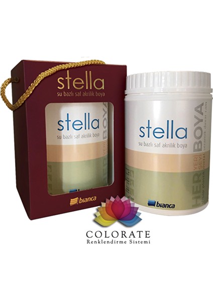 Bi̇anca Stella Dönüşüm Boyasi 1 Lt Siyah