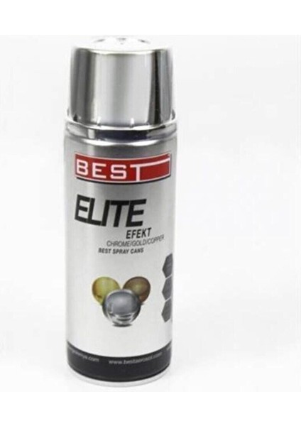 Elite Efekt Sprey Boya Parlak Kaplama 400 ml Krom