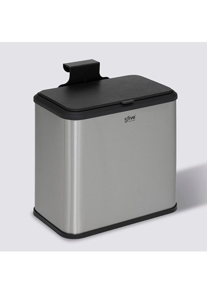 Simply Smart Dolap Içi Compact 5lt. Çöp Kovası Çelik
