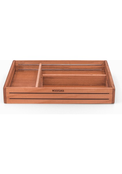 3line Sade Organizer & Aksesuar Kutusu - Kiraz Ağacından fiyatları