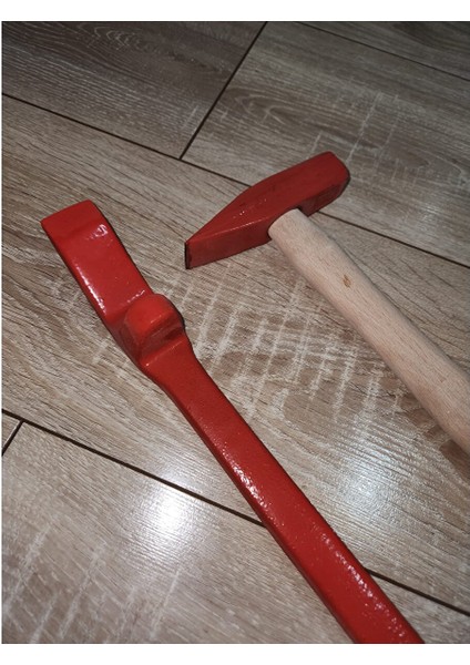 Laminant Parke Çektirme Demiri 3CM*32CM ve 500GR Çekiç