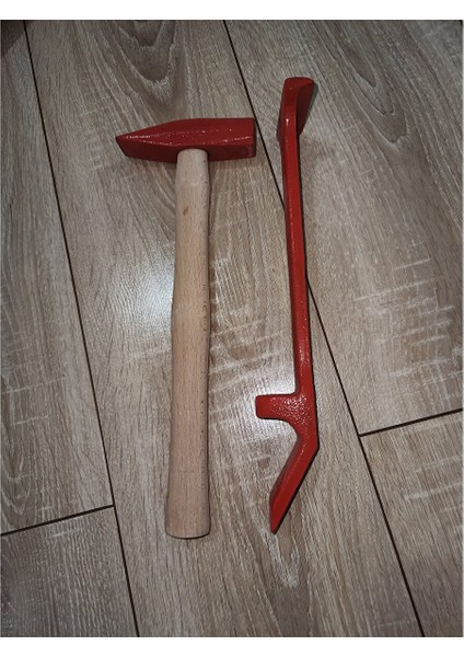 Laminant Parke Çektirme Demiri 3CM*32CM ve 500GR Çekiç fırsatları