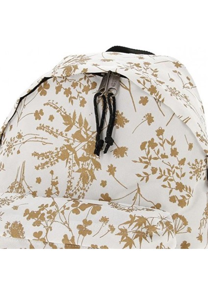 Sırt Okul Çantası Padded Pak'r Glitbloom White 1f3 indirimleri