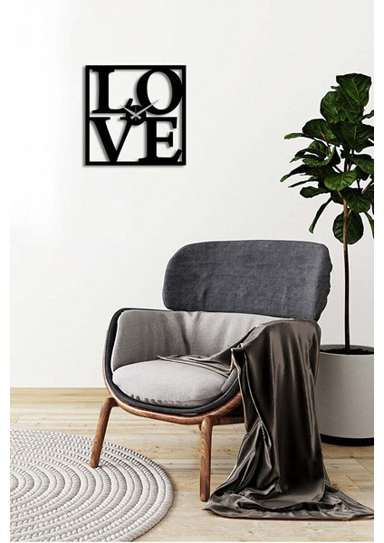 Love Metal Duvar Saati fırsatları