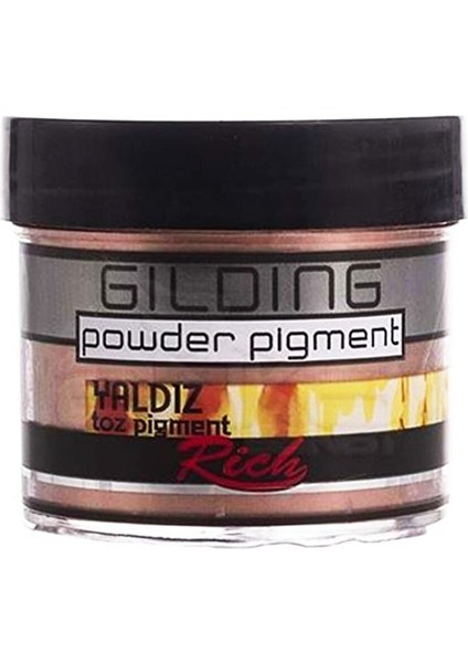 Yaldız Toz Pigment Bakır 60CC