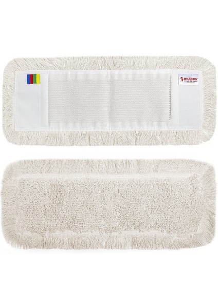 Zincir Dikiş Nemli Mop 50 Cm., 220 Gr.