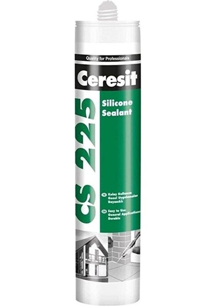 Ceresi̇t Cs 225 Beyaz Si̇li̇kon 280GR